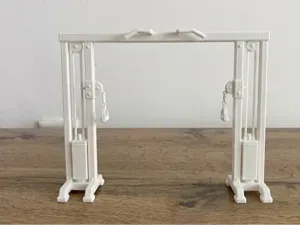 Crossover Machine - Decorative Gym Model