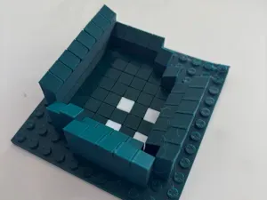 Fenway Park Mini Brick Build