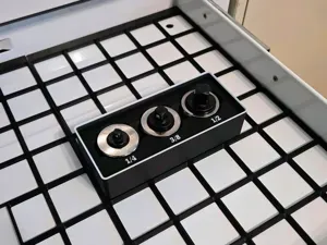 PITTSBURGH Thumbwheel Ratchet Set Gridfinity Tray
