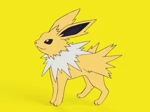 Jolteon Wall Art