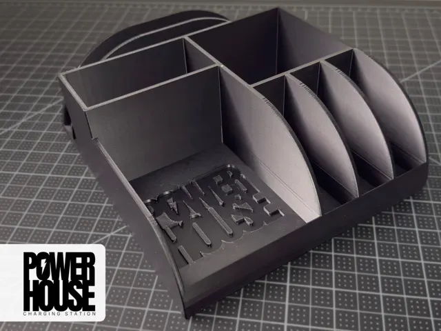 CHARGING STATION/DEVICE ORGANIZER - "POWERHOUSE"