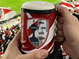 River Plate parche para Chop 3D Copa Libertadores