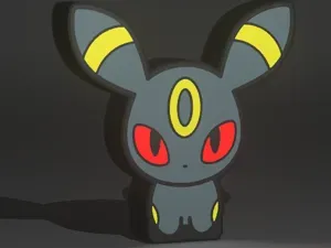 Espeon Chibi LED Psychic Pokémon Night Light