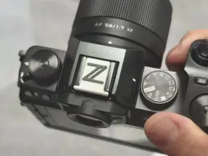 Nikon Z hot shoe cover | 尼康Z热靴盖