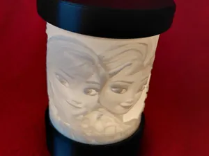 Frozen Eiskönigin & Friends Litho LED Teelicht