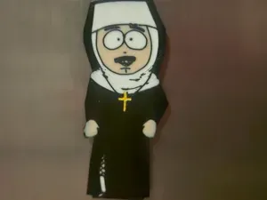 South Park Randy Marsh as a nun Magnet