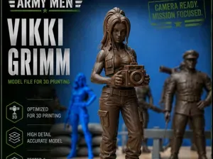 Vikki Grimm – Army Men
