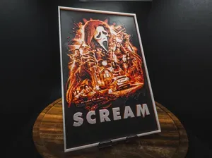 Scream 5 (Movie Poster - HueForge)