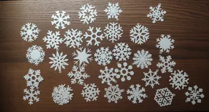 34 Snowflakes