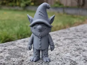 Patch-Stitched Forest Goblin Gnome