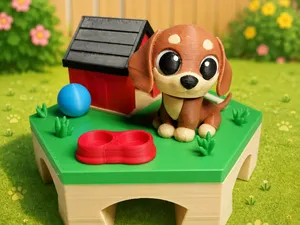 Dachshund Critter Crew Home