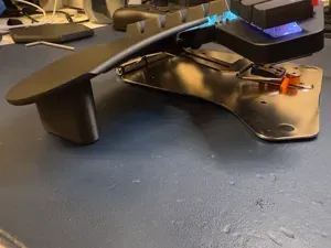 Moonlander Keyboard Adjustable Wrist Support Riser