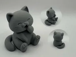 Tiny Yawn Cat