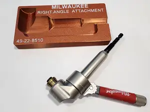 Milwaukee Right Angle Drill Attachment Gridfinity