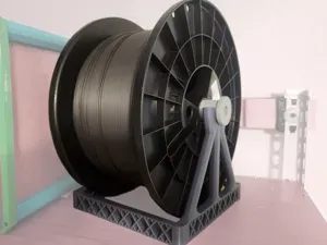 Roller for 5kg spool holder
