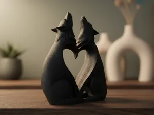 Howling Love Wolves