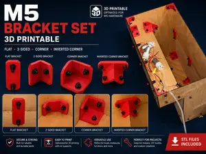 Ultimate M5 Bracket Collection