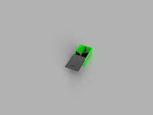 Box with sliding lid orgainizer Bambu Lab DIY