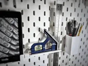 Skadis combination square holder