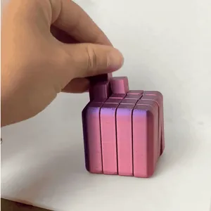 4x4 Rounded Cube Parametric Fidget