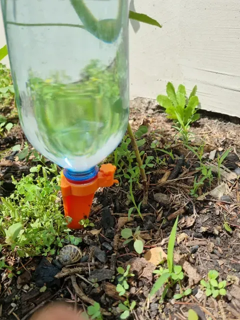 Adjustable Bottle-Dripper Irrigation Spike v2 — Фото 3 из 9