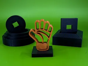 The Golden Glove Trophy