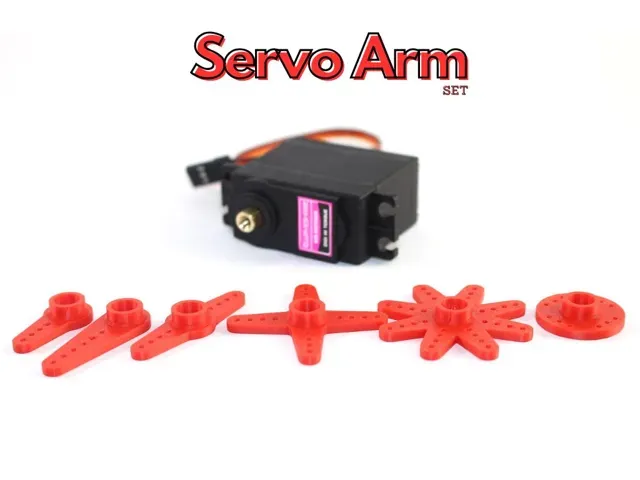 Servo Arm Universal Set - MG996R