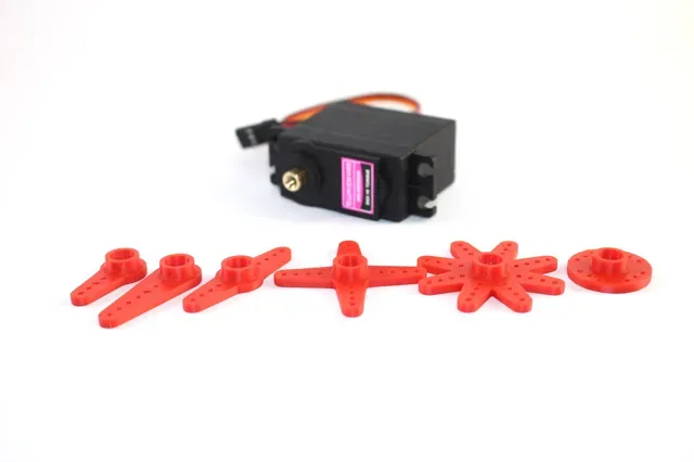 Servo Arm Universal Set - MG996R — Фото 4 из 5