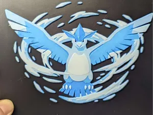 Hueforge artikodin Articuno