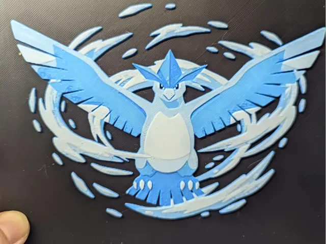 Hueforge artikodin Articuno
