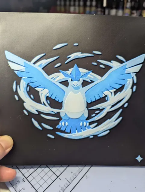 Hueforge artikodin Articuno — Фото 3 из 3