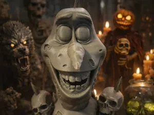 Olaf Zombie Die Eiskönigin