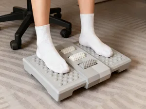 跷跷板减压脚踏板