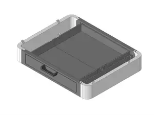 [BaBo duo] organizer mono drawer module 30