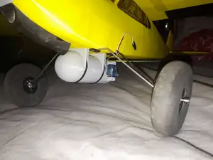 Parachute system for FPV drone or RC plane eclipson model B