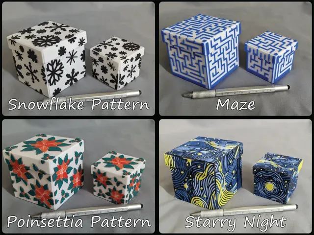 Foldable Gift Box Decorative — Image 6 of 8
