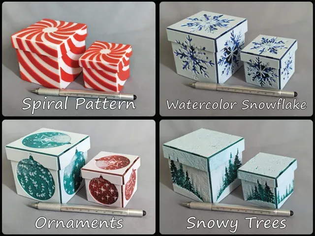 Foldable Gift Box Decorative — Image 5 of 8