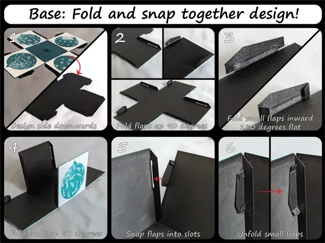 Foldable Gift Box Decorative — Image 3 of 8
