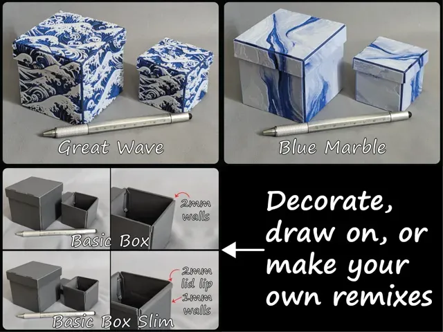 Foldable Gift Box Decorative — Image 7 of 8