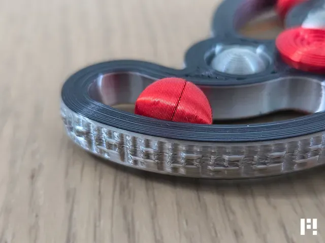 BallTrack Spinner Galaxy – TripleAxis Orbit Fidget — Image 5 of 6