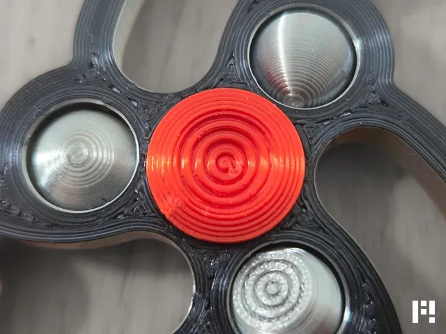 BallTrack Spinner Galaxy – TripleAxis Orbit Fidget — Image 6 of 6