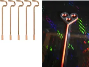 Heart Handle Interior Door key/tool