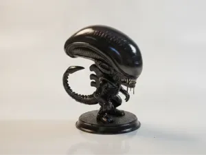 Chibi Xenomorph Alien V2 Chibi & Cute Model