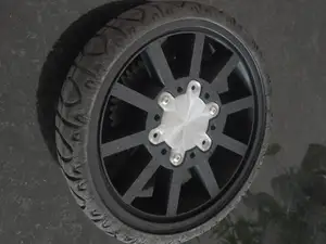 Lawn Mower Front Propelled Wheel Replacement