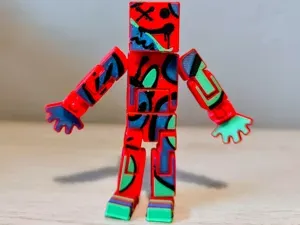 Not-So Blank Man 2.0 - The Colourful Nemesis