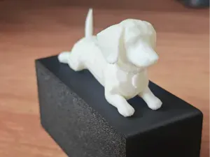 Dachshund Low poly