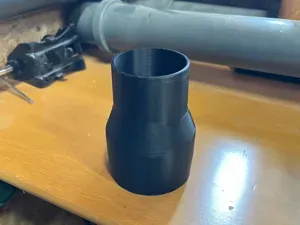 63mm (2.5") to 50mm pipe adapter