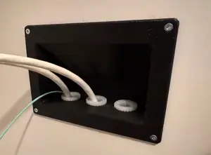 Wall connection box