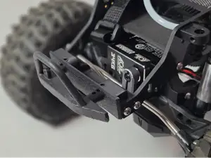 SCX10 Pro Bumper Mount - Toyota Comp Crawler Body