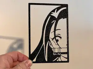 Wall Art - Anime